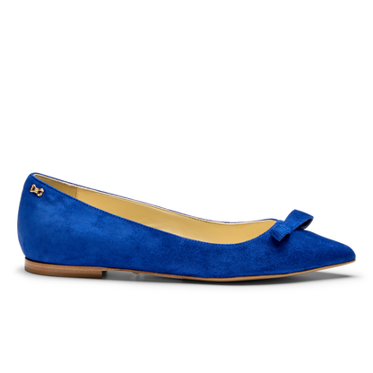 Natalie in Sapphire Suede