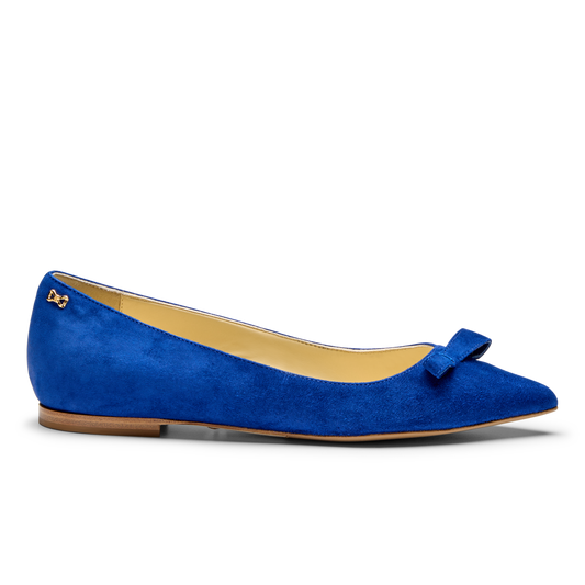 Natalie in Sapphire Suede