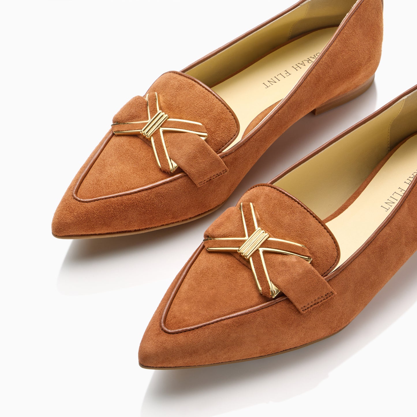 Mirjana Loafer in Cognac Suede