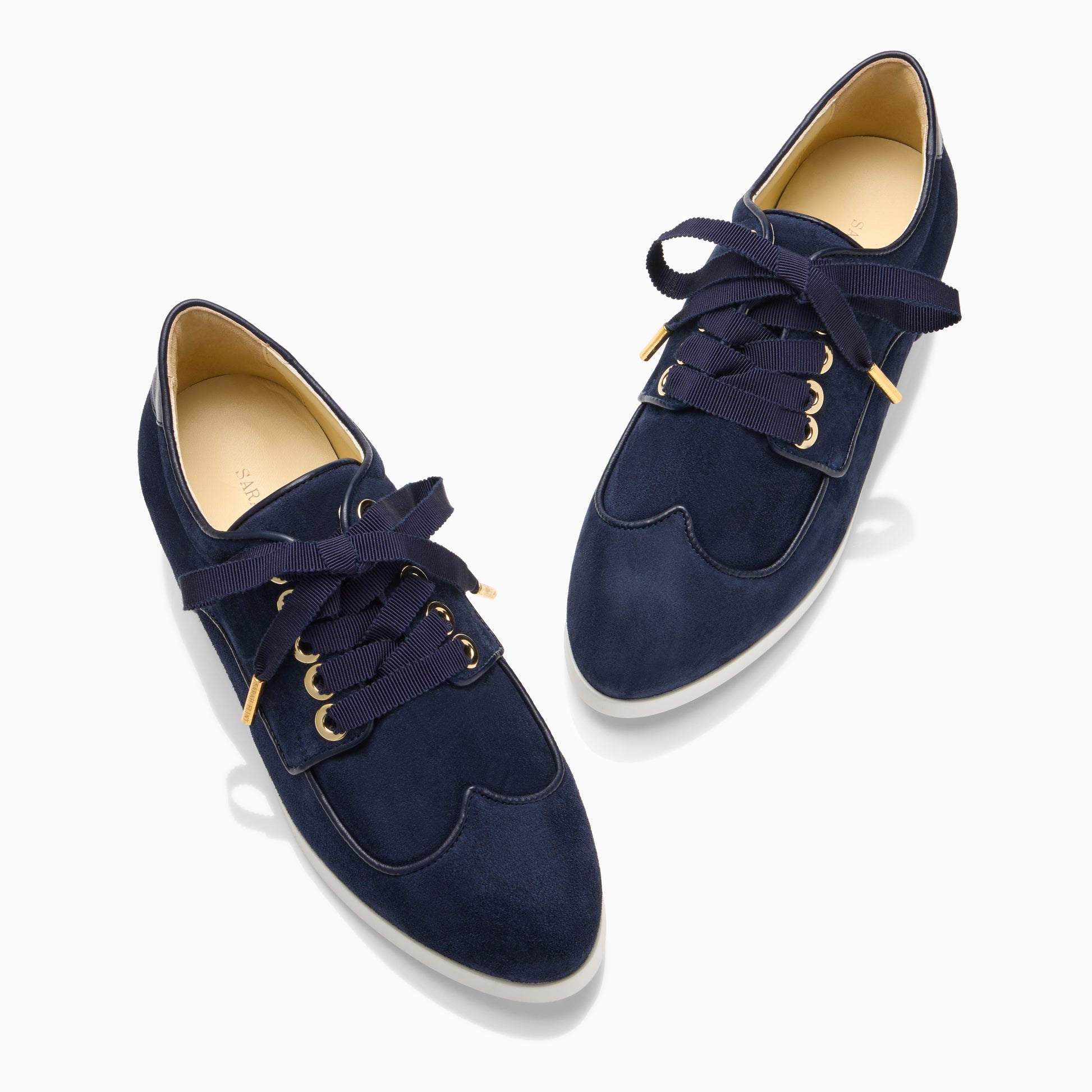 Wanderlust Oxford in Navy Crosta