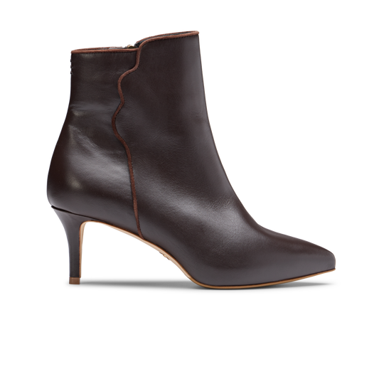 Perfect Dress Bootie 60 in Deep Espresso Calf