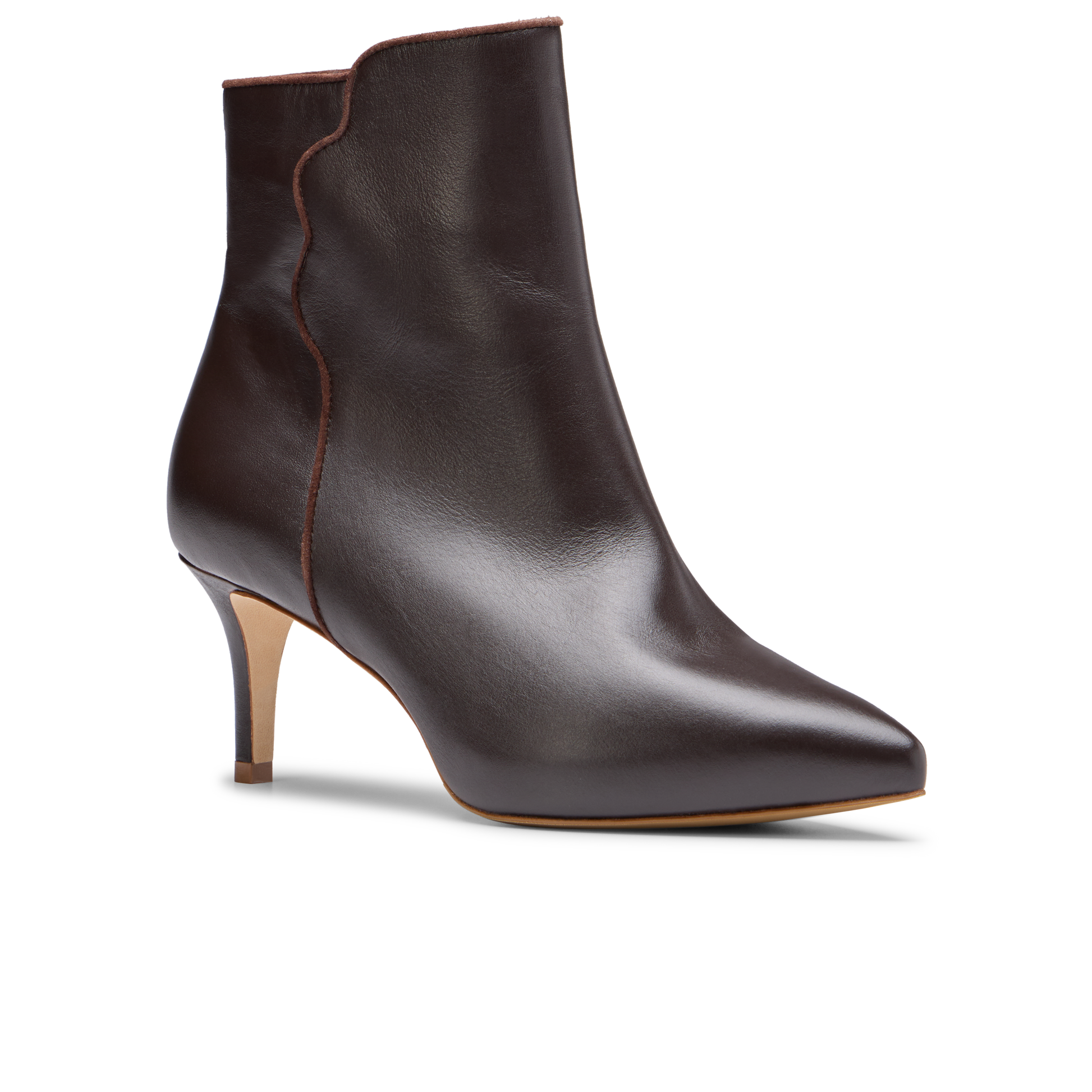 Perfect Dress Bootie 60 in Deep Espresso Calf