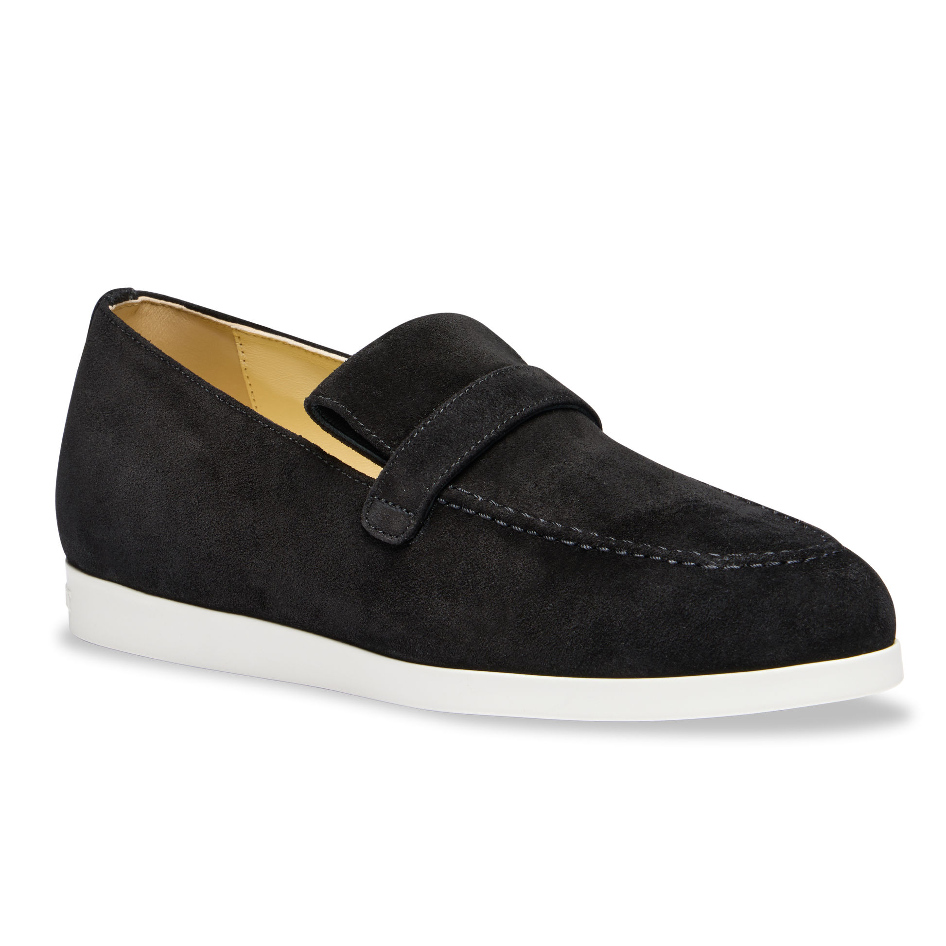 Alysia Sneaker in Black Crosta