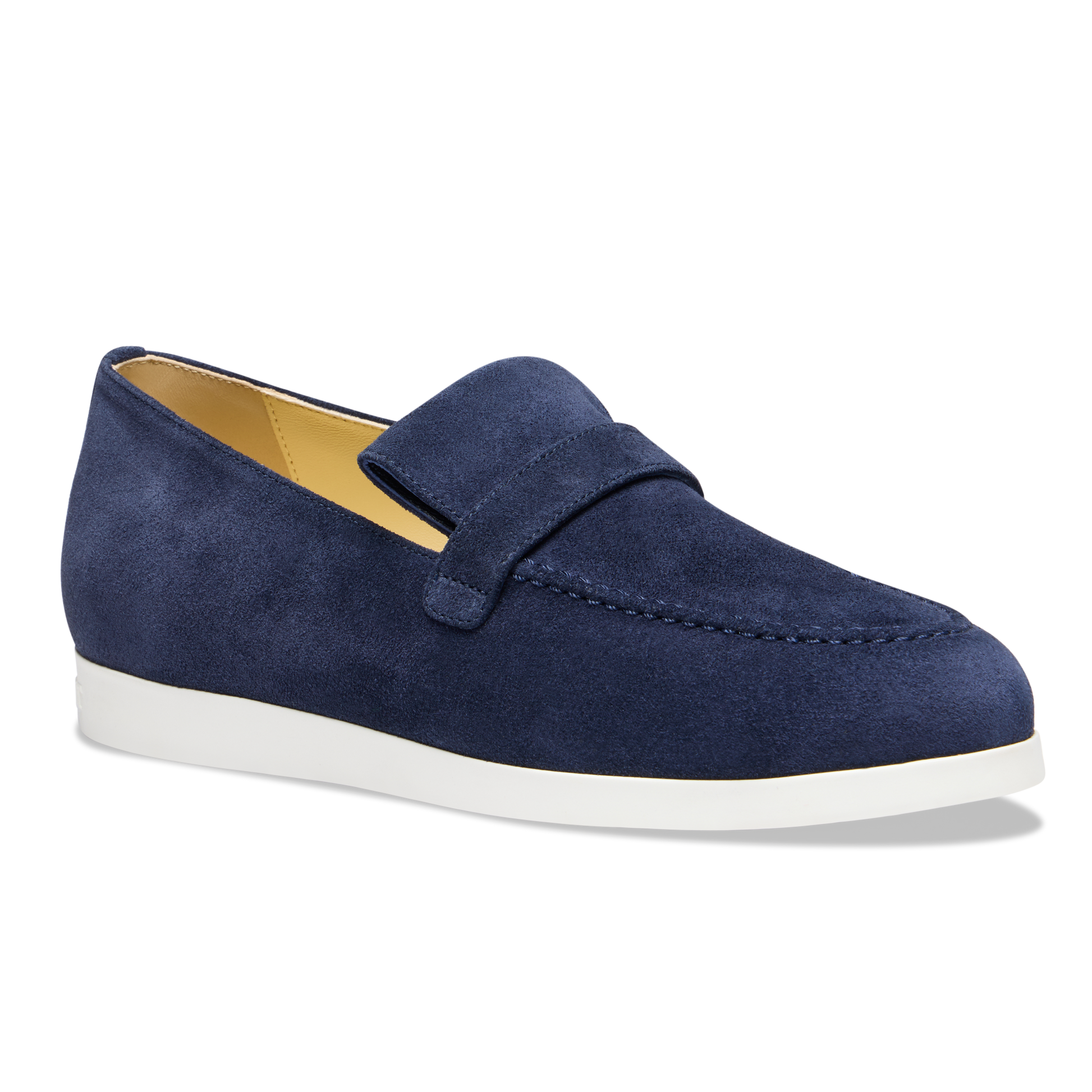 Alysia Sneaker in Navy Crosta