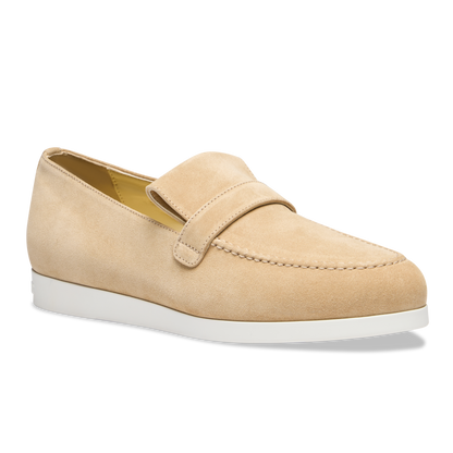 Alysia Sneaker in Desert Tan Crosta