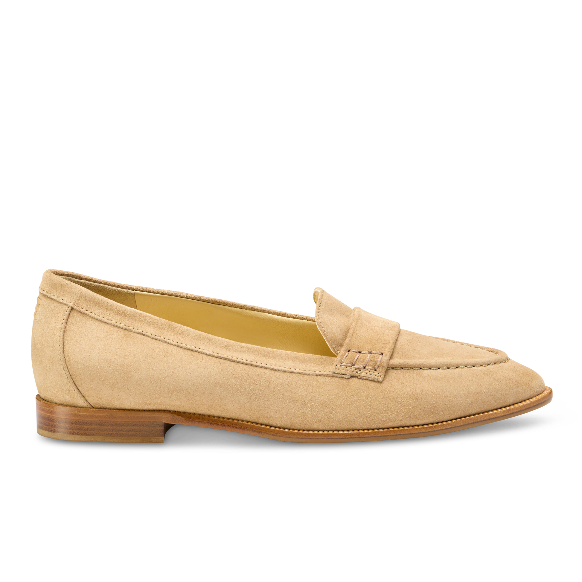 Judy Loafer in Desert Tan Crosta