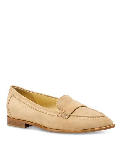 Judy Loafer in Desert Tan Crosta