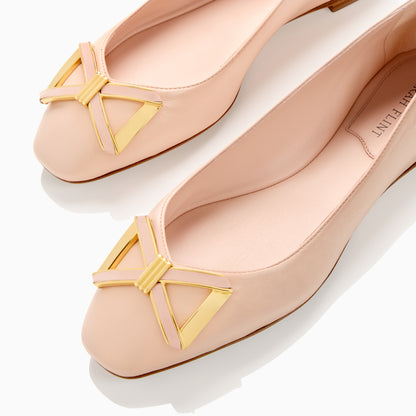 Mirjana Ballerina in Petal Nappa and Patent