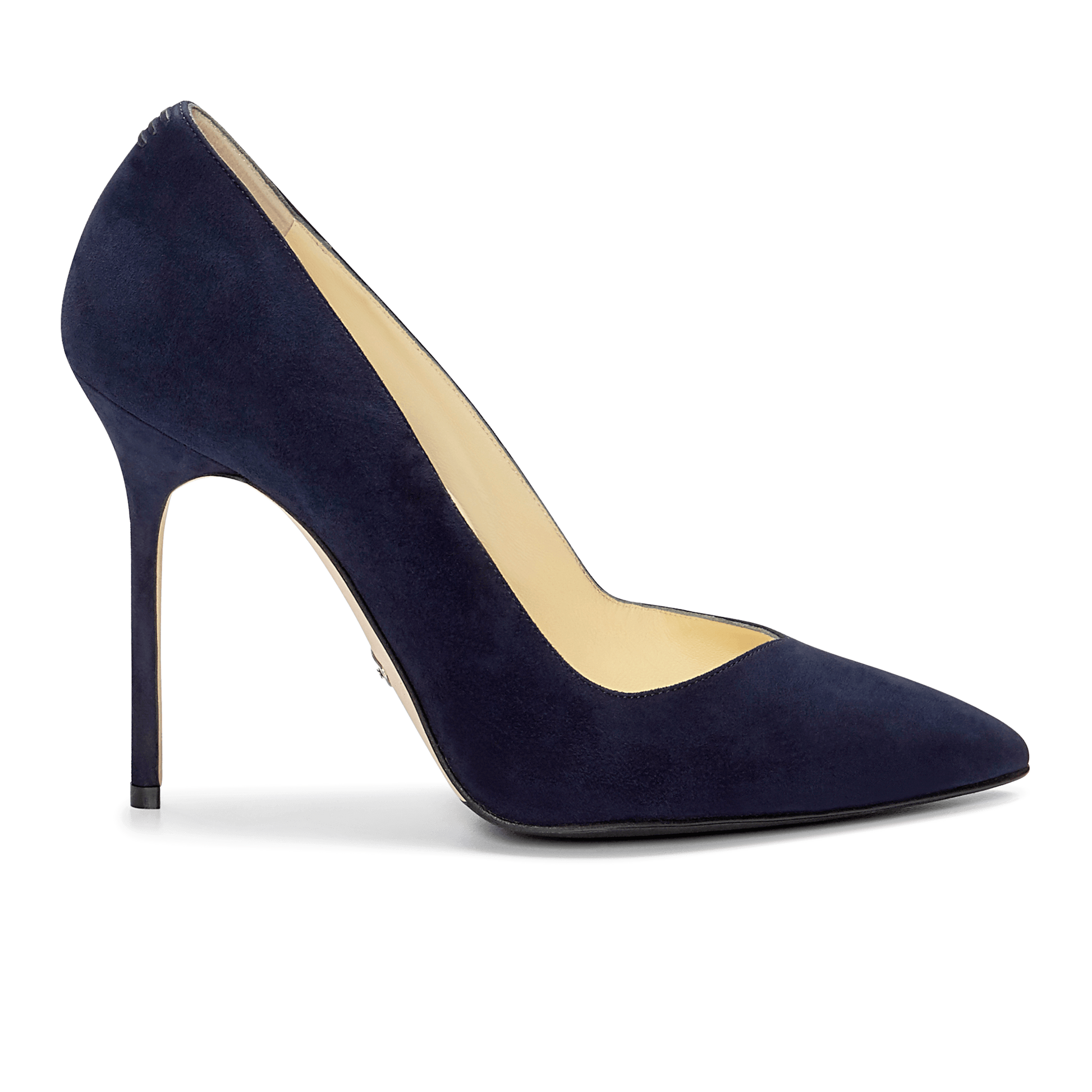 NWOT Lafayette 148 New York shops Navy Suede Pumps