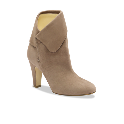 Perfect Sophia 85 in Taupe Suede