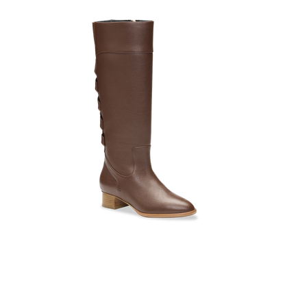 Perfect Winchester Boot 30 in Walnut Pebble Calf