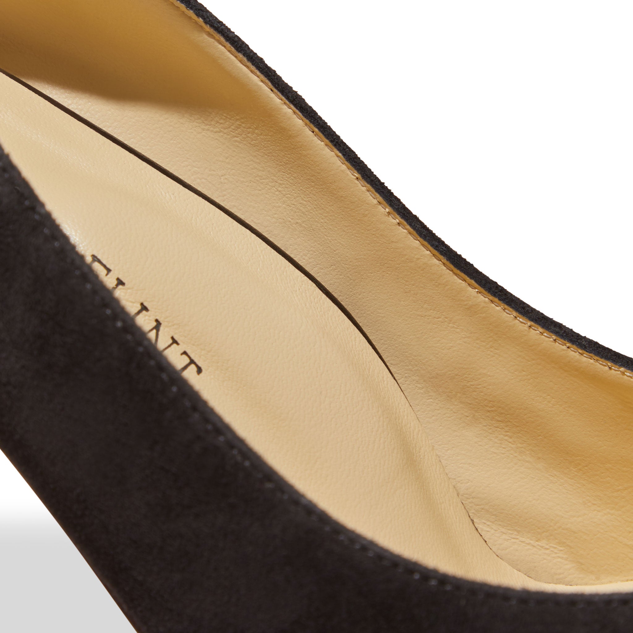 Sarah Flint added arch support shoe detail