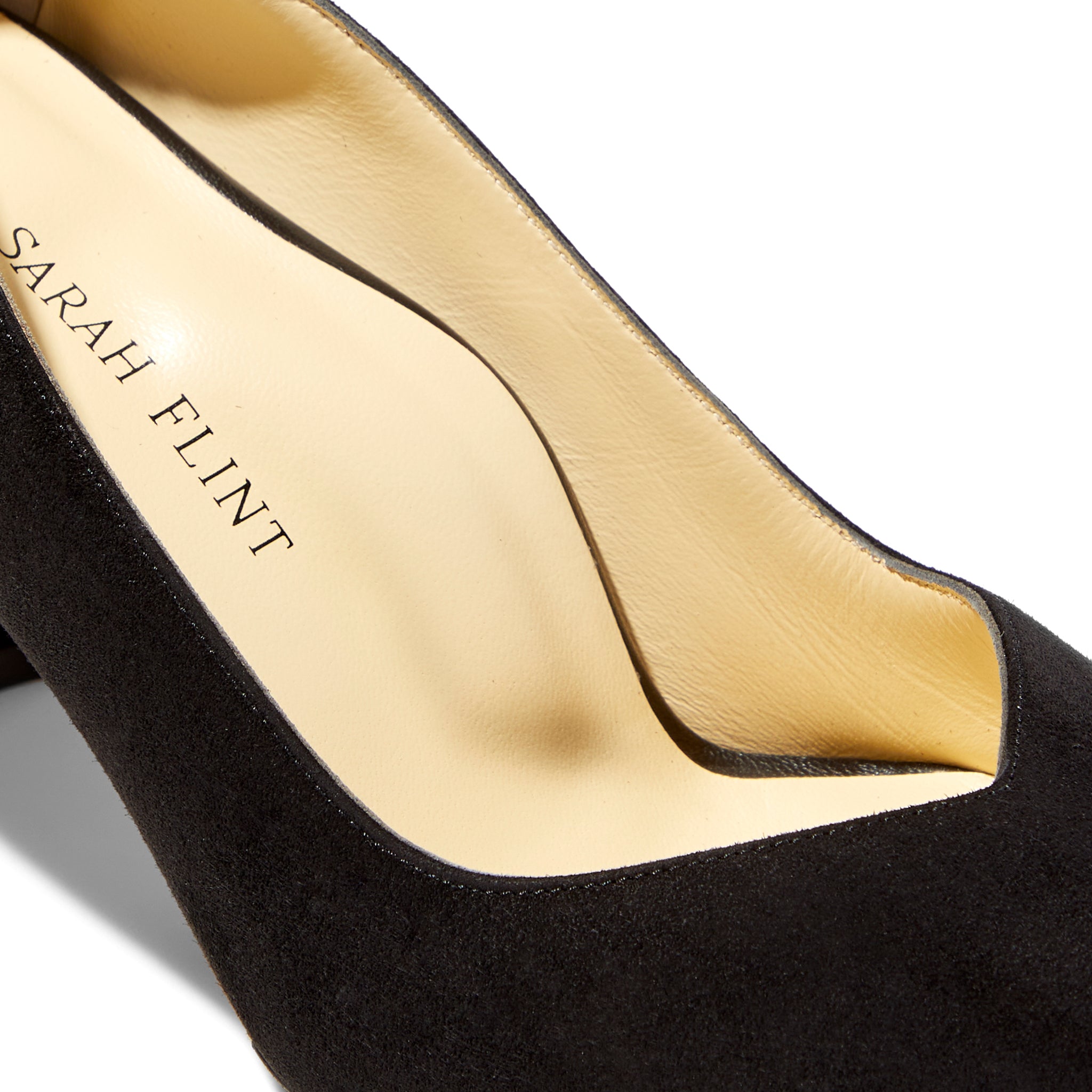 Perfect Round Toe Pump 70 – Sarah Flint