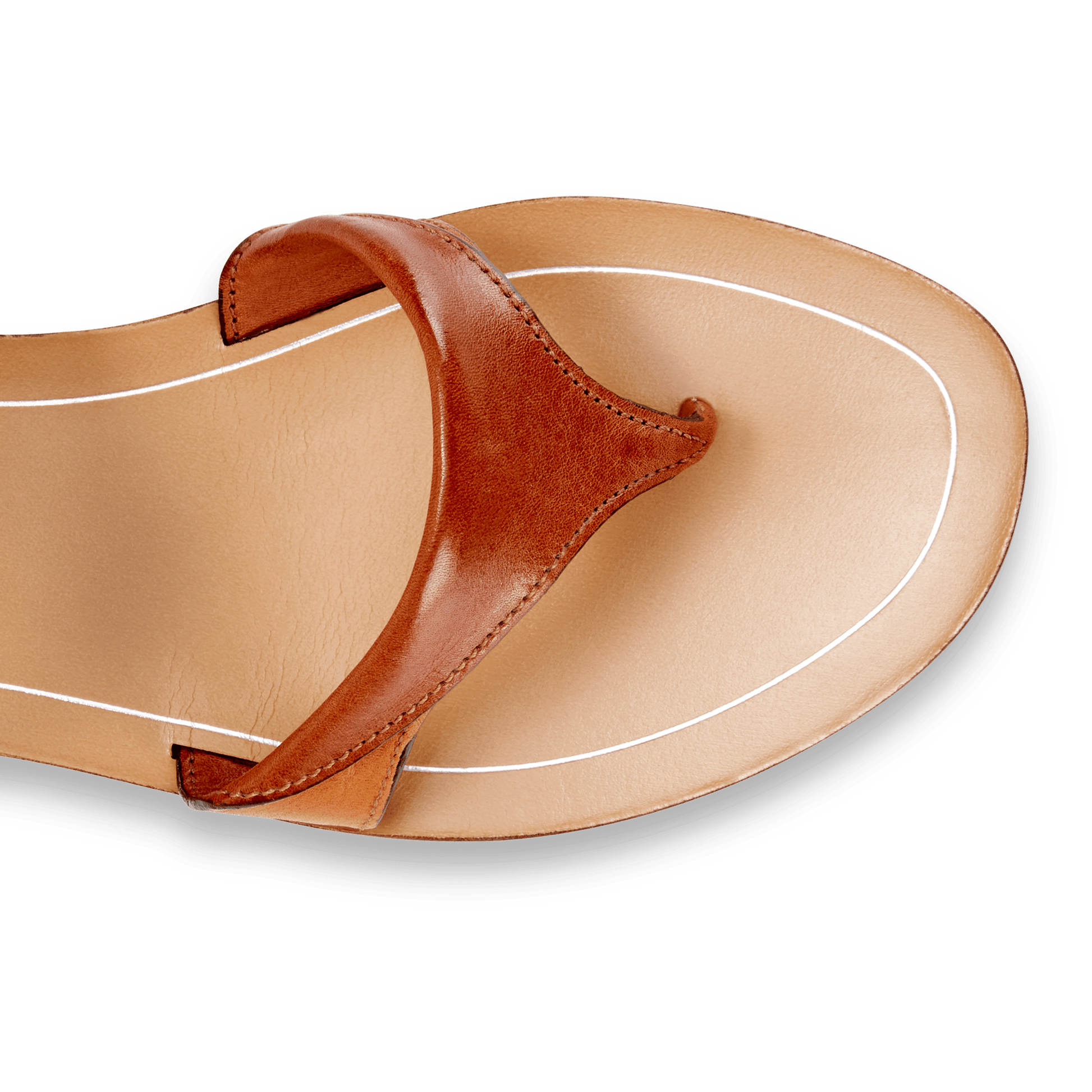 Grear Sandal, Saddle Vachetta