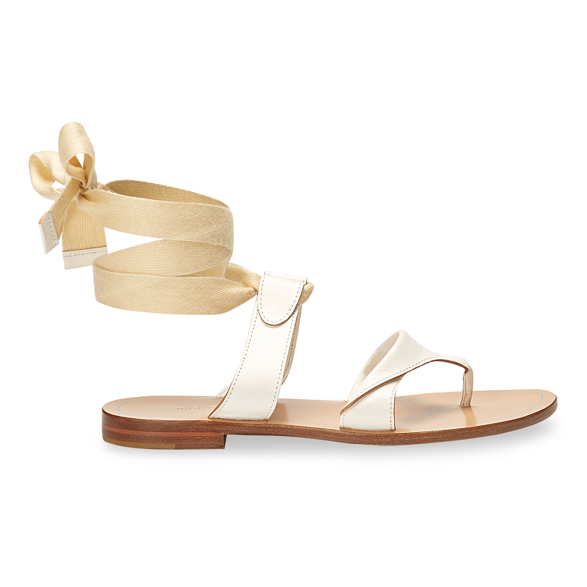 Matisse: Bocas Ankle Lace Up Sandals - White | Makk Fashions
