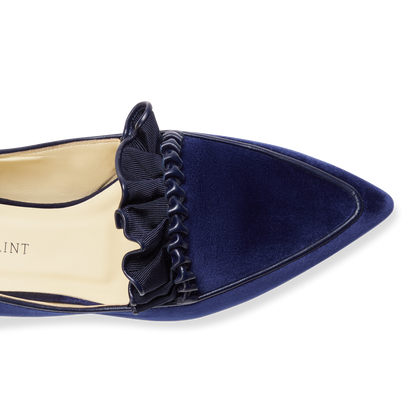 Gudel in Navy Velvet