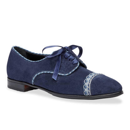 Mackie x Gravati Navy Twist Suede