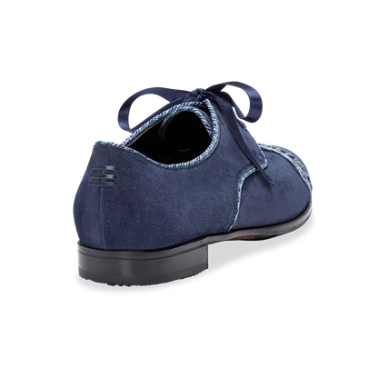 Mackie x Gravati Navy Twist Suede