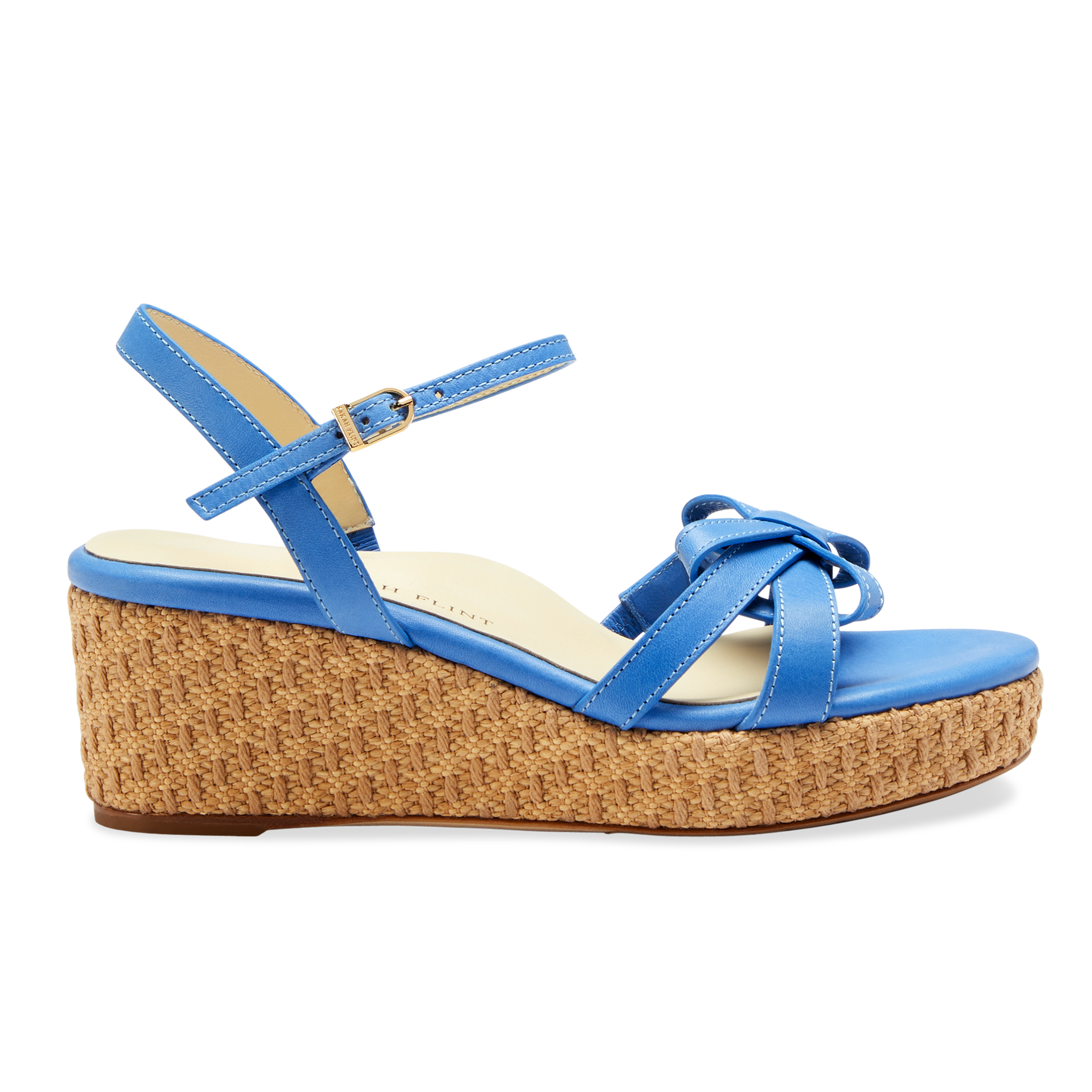 Amazon.com: Blue Wedge Sandals