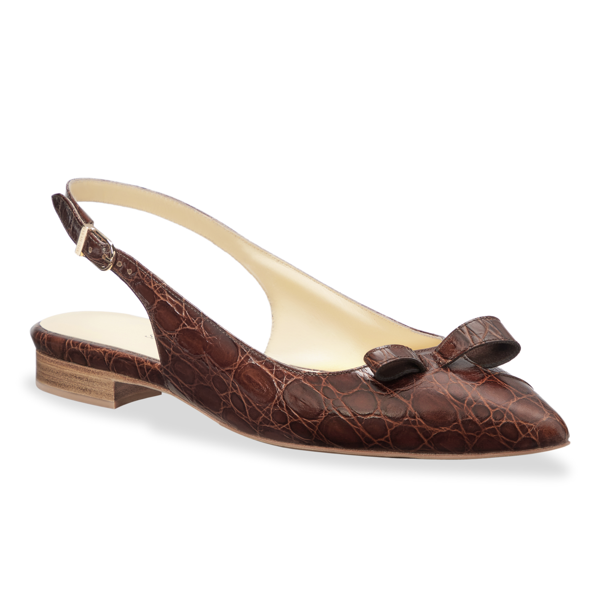 Louis Vuitton Insider Ballet Flat Slingback Ballerina Shoes Sz 38 US 7.5