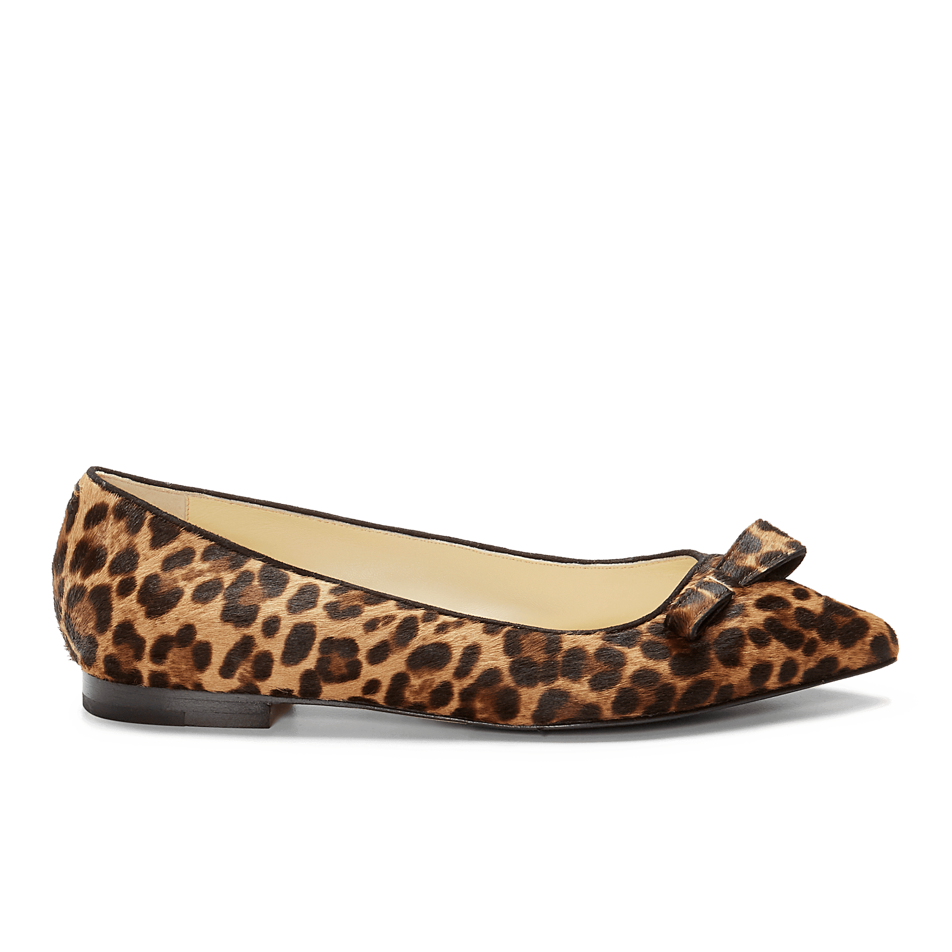 Lucky Brand Women's Genuine Haircalf Leopard and Smooth Leather