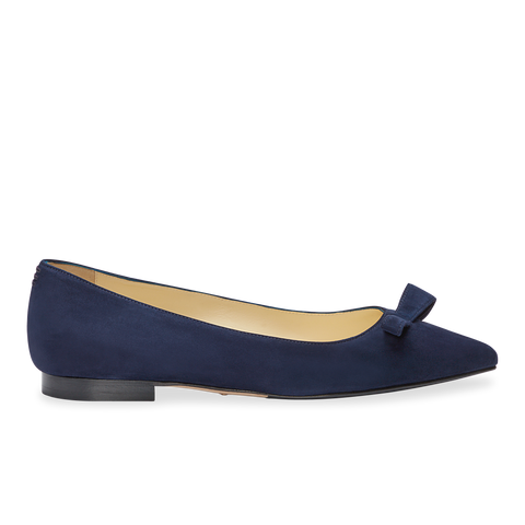 Natalie | Navy Suede | Sarah Flint