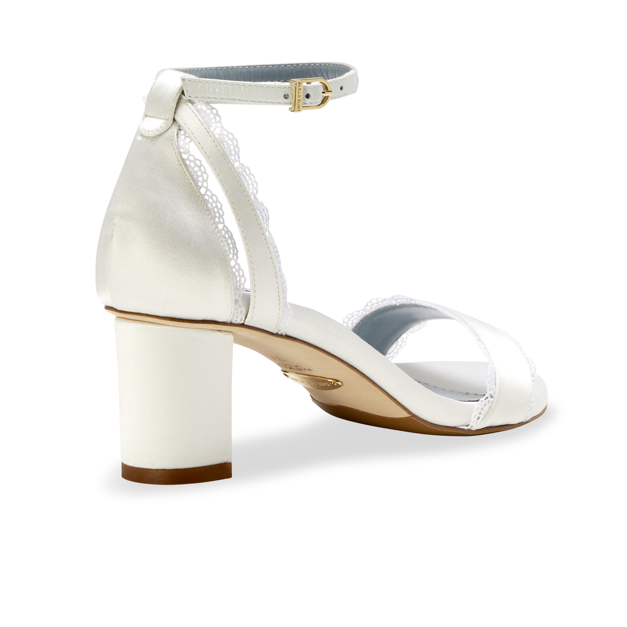 Wedding Perfect Block Sandal 60 – Sarah Flint