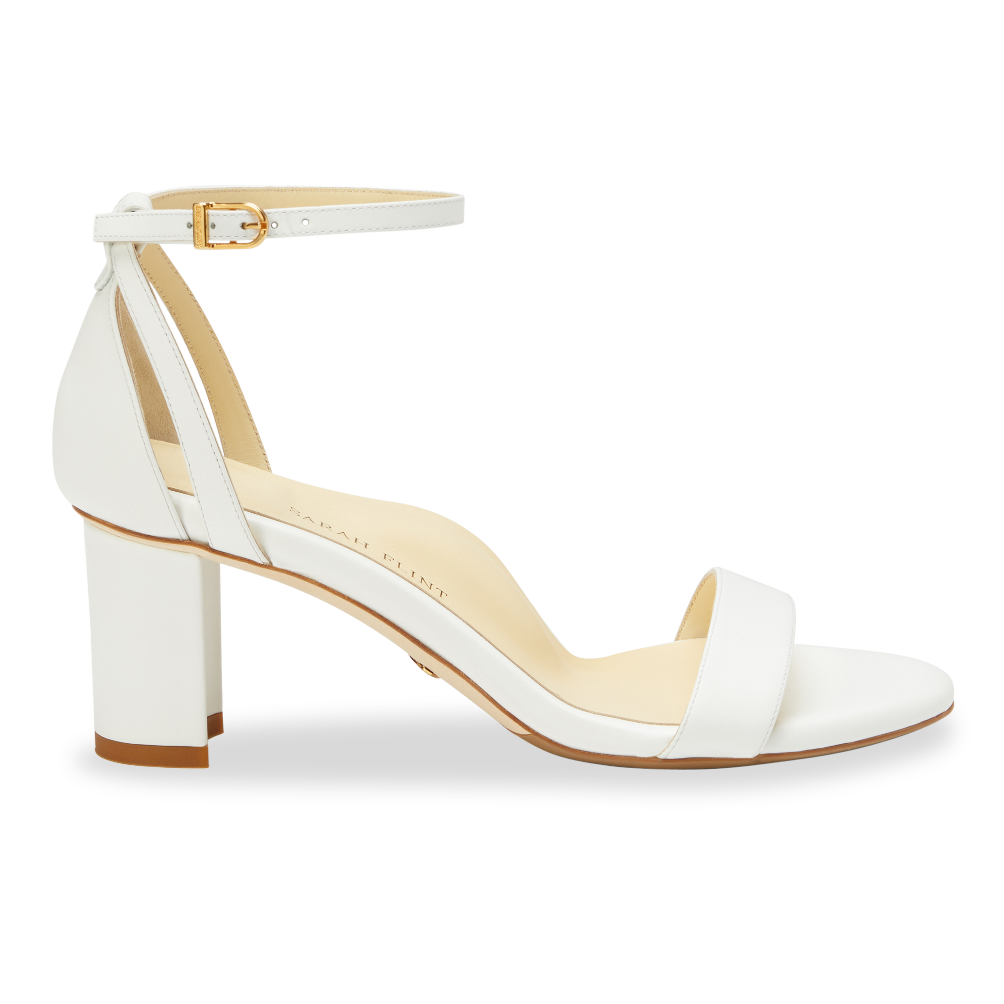 Buy SD SHOE DRUNK Women's Transparent Solid Block Heels Fashion Sandal |  Color - White |Size - 5 Online at Best Prices in India - JioMart.