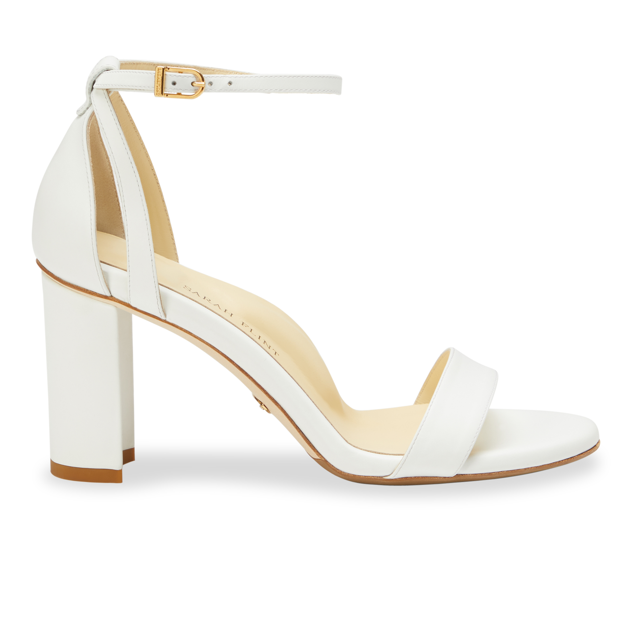 Sam Edelman Daniella Leather Ankle Strap Square Toe Dress Sandals |  Dillard's