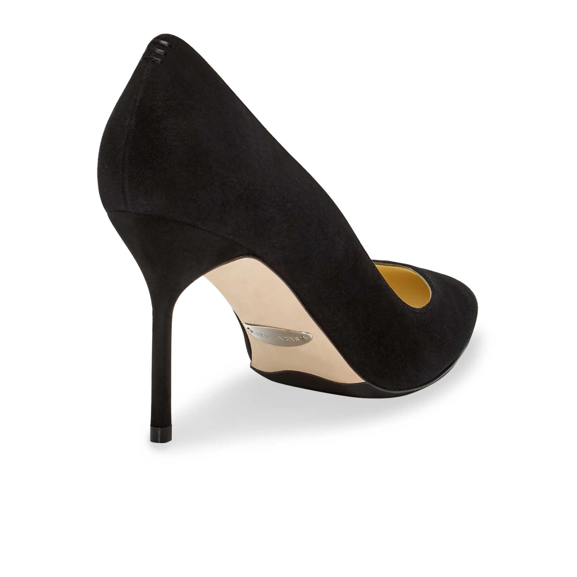 Sarah Flint Perfect Pump 85 Heels in Black Calf | Luxury Heels for Women | Handcrafted Designer Shoes Made in Italy