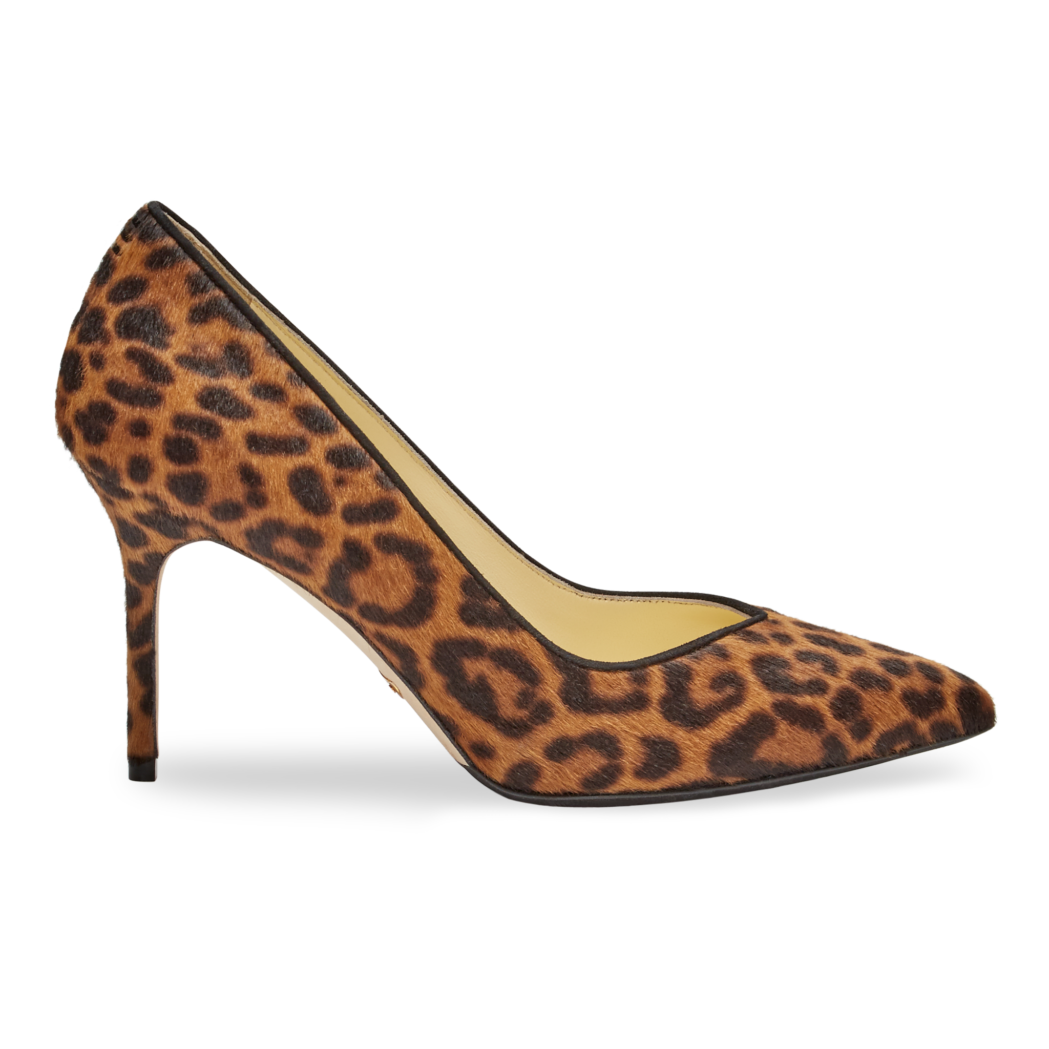 Cathalem Womens Dress Shoes with Low Heel Ladies Fashion Leopard Print High  Heel Shoes Rhinestone Buckle Pointed Heels Vs Ties Brown 9 - Walmart.com