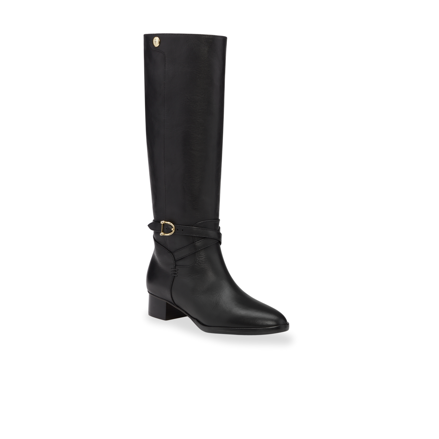 Perfect Stretch Boot 30 | Black Boots for Women | Sarah Flint Water-Resistant Black Suede Almond Closed Toe Boots | Italian Bespoke Boots with The