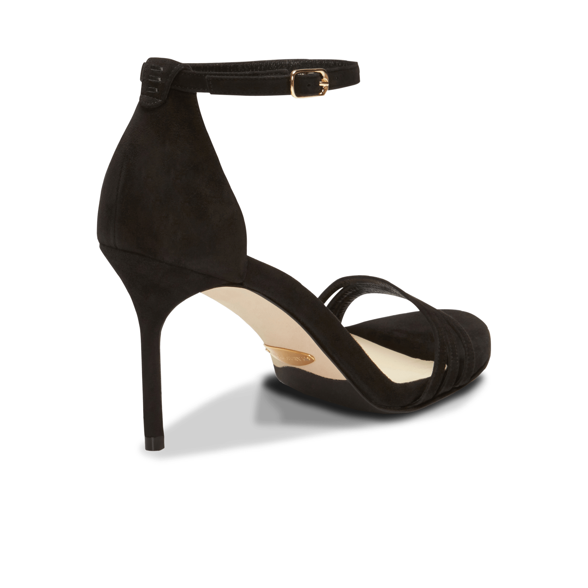 Amazon.com | Divanne Pumps Shoes, Women's Stiletto High Heels Buckle Suede  Pumps Pointy Toe Slip-On Office Pumps for Party Dress-Black-PU-5.5M US |  Pumps