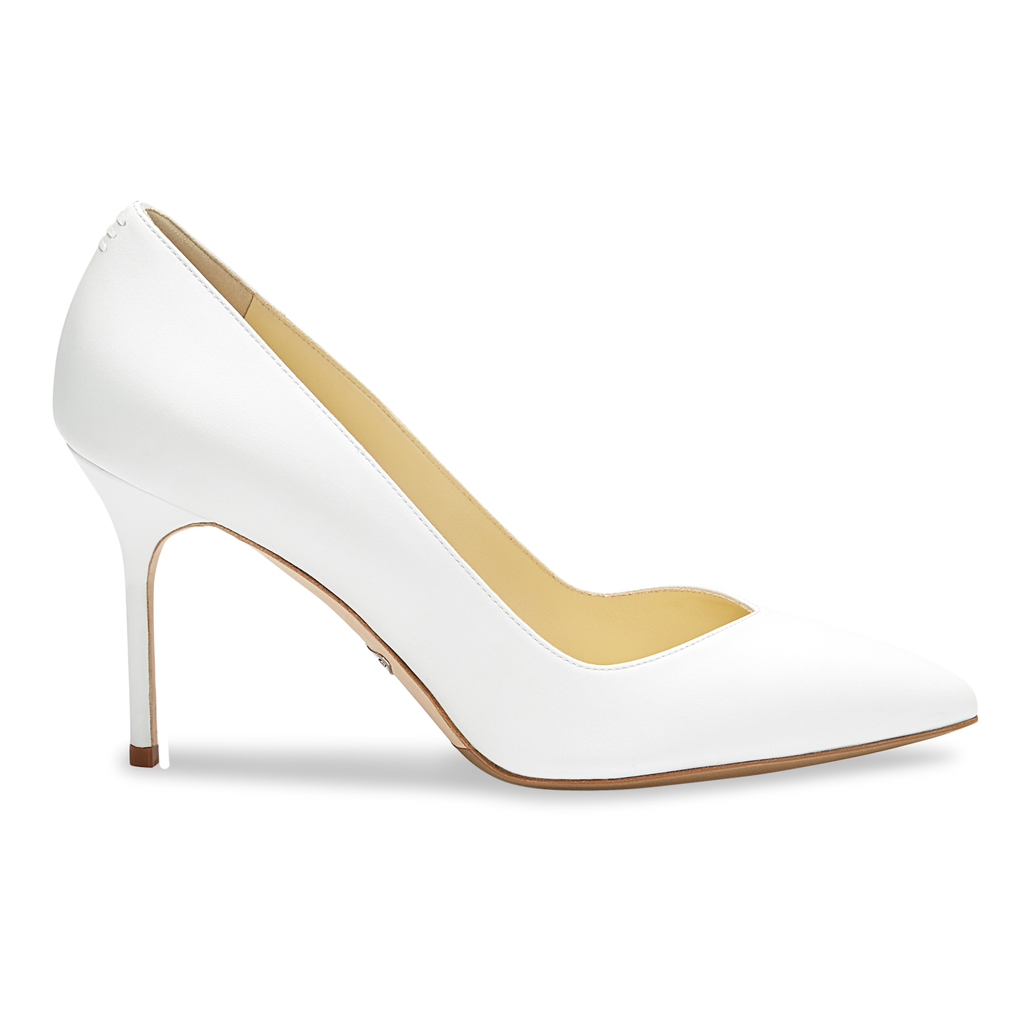 Sarah Flint Perfect Pump 85 Heels in Black Calf | Luxury Heels for Women | Handcrafted Designer Shoes Made in Italy