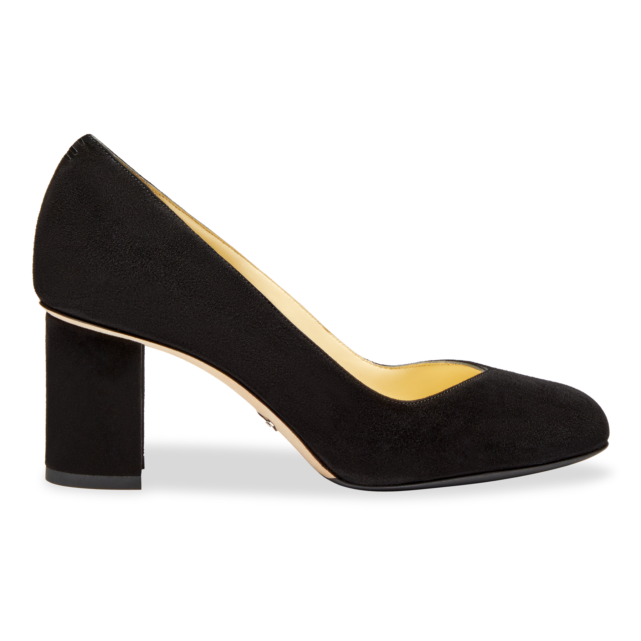 Ferragamo | Sonya black suede platform sandals | Savannahs