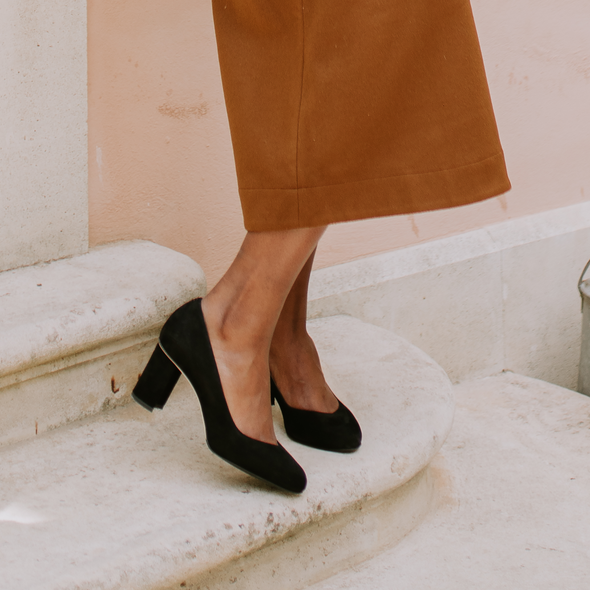Classy Pure Black Round Toe High Heels Fashion Shoes | Shoes heels classy,  Heels, Fashion high heels