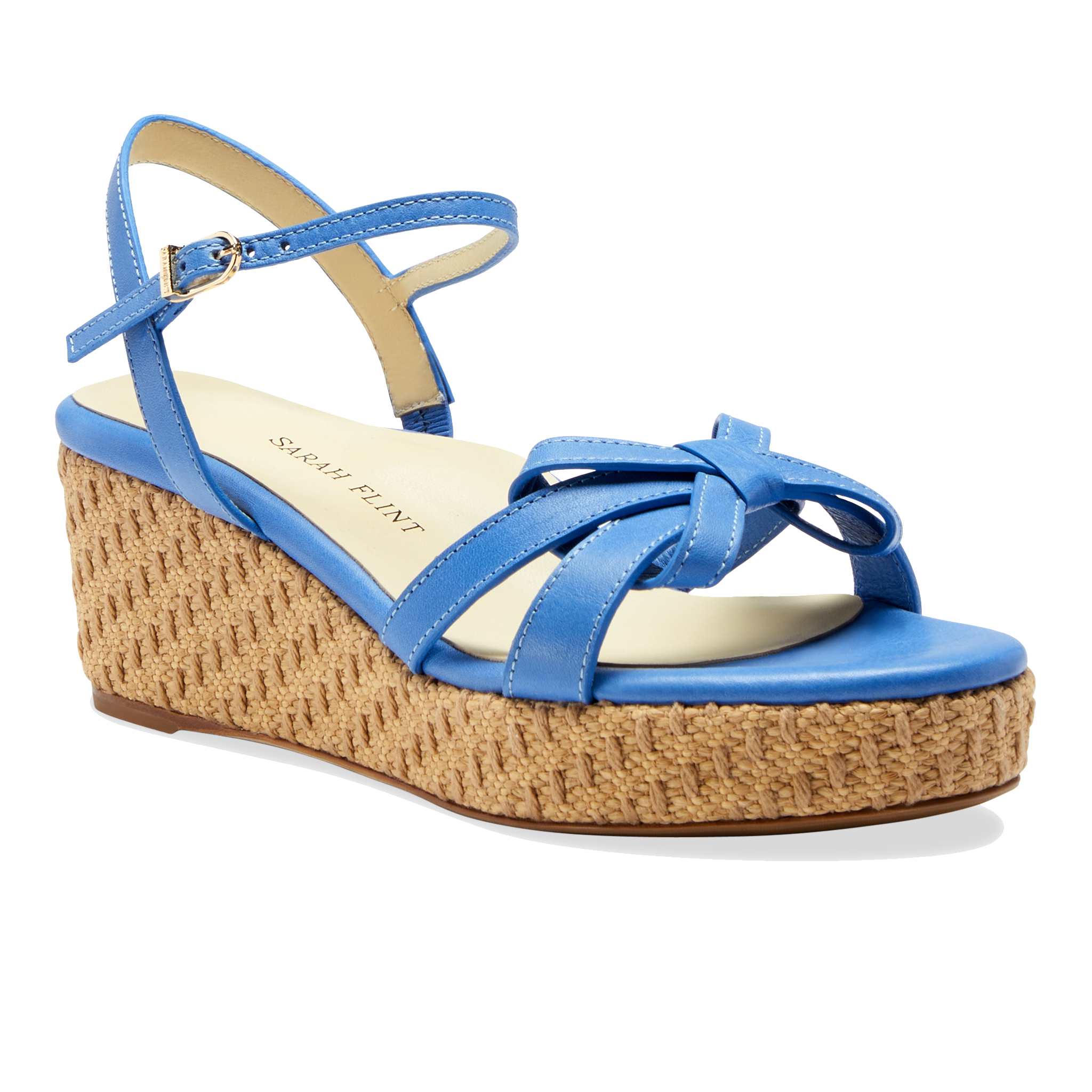 Celena CHELSEY - Wedge sandals - light blue - Zalando.de