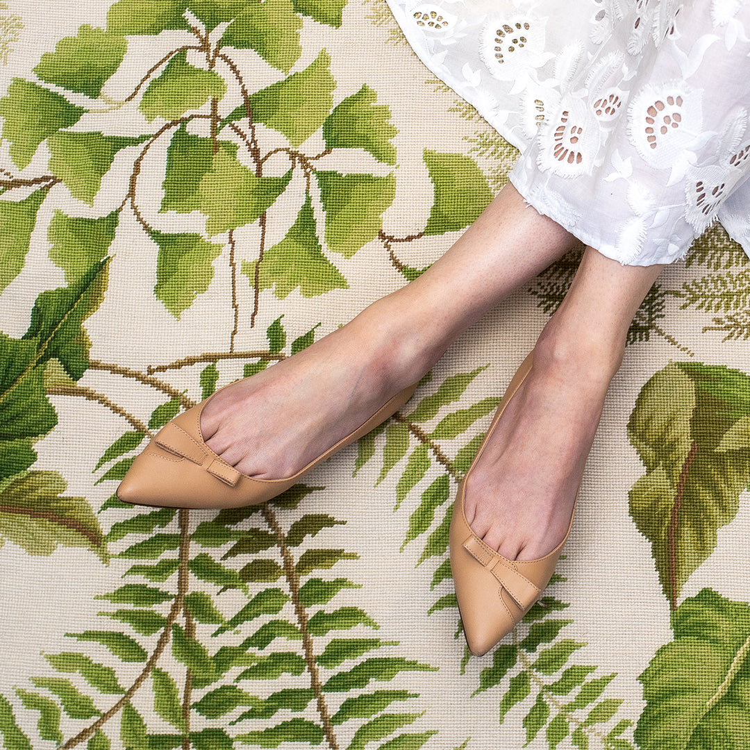 Natalie flats store sarah flint